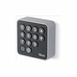 Ce clavier à codes NICE EDS est un dispositif composé de 0 à 9 chiffres. Grâce à ce clavier, vous pourrez générer pas moins d ...