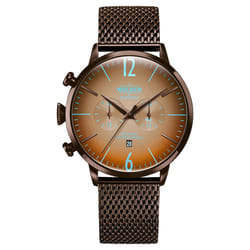 Welder Moody Montre bracelet Mâle Marron