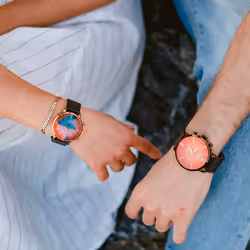 Welder Moody Montre bracelet Mâle Marron