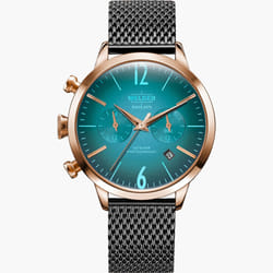 Welder Moody Montre bracelet Unisexe Or rose