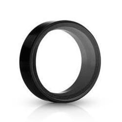 GoPro AGCLK-301 capuchon d'objectifs Noir, Transparent