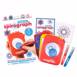Silverlit COFFRET VOYAGE, Kit de loisirs créatifs pour enfants, 5 an(s), Plastique, Multicolore, 10 pièce(s)