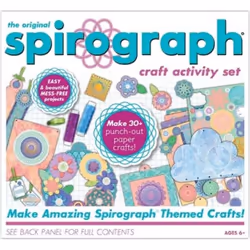 Silverlit SPIROGRAPH COFFRET D'ACTIVITES
