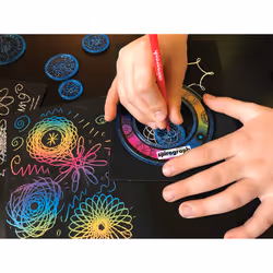 Silverlit COFFRET MULTICOLORE ET PAILLETE - Vue supplémentaire 8