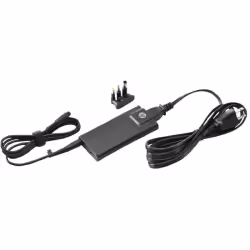 HP Adaptateur secteur plat 65W, Ordinateur portable, Intérieure, 100-240 V, 50/60 Hz, 65 W, 5 V