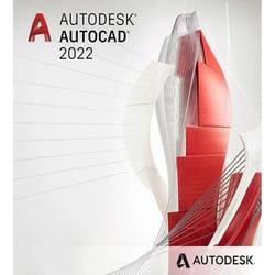 Logiciel - Autodesk - AutoCAD 2022 - Valable à VIE - Windows 10 - Téléchargement