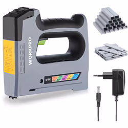Fonction 5 en 1 : Compatible avec les agrafes et les clous : Rapid No.140 / Arrow T50 (6-14mm), Rapid No.53 / Arrow JT21 (6-1 ...