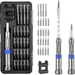 Tournevis de Précision 26 pièces, Kit Tournevis de Précision, Tournevis Magnétique pour Réparation Électronique - pc, Ordinateur Portable, Téléphone,