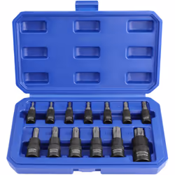 Acier de qualité supérieure : Cette boîte à outils est conçue pour offrir des performances exceptionnelles. Les embouts sont  ...
