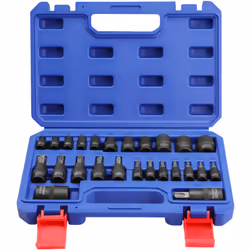 Acier de Qualité Supérieure : Cette boîte à outils est conçue pour offrir des performances exceptionnelles. Les embouts sont  ...