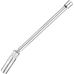 Workpro - Douille Bougie 14mm, 3/8' Drive 12 Points Clé à Bougie D'Allumage Pivotante Magnétique, 300 mm, Outil de Retrait de Douilles Robustes, cr-v