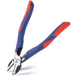 【2 En 1】WORKPRO pince coupante a une combinaison de fonction de coupe et de dénudage, les lames connus le traitement thermiqu ...