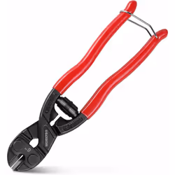 【Haute qualité】WORKPRO Mini Coupe-boulons est fabriquée en Cr-V avec une construction forgée et traité thermiquement pour plu ...