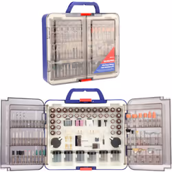 [Accessoires multifonctionnels] WORKPRO coffret d’accessoires est très bien équipé et constitue l'ensemble idéal pour couper, ...