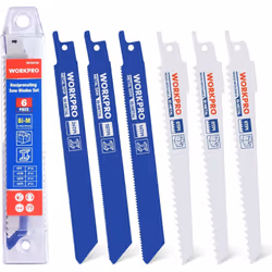 【DURABLE ET ROBUSTE】Lames de Scie Sabre fabriquées en bimétallique de haute qualité (M42 + D6A), la surface est traitée therm ...