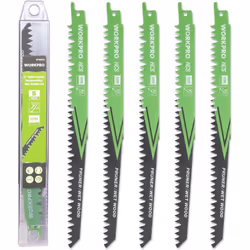 【Compatible et contenu du colis】WORKPRO lames de scie sabre sont compatibles avec les marques universelles du marché, par exe ...