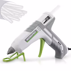 90 S Chauffage Rapide : Ce pistolet à colle à double température chauffe en seulement 90 s (3 à 6 min pour la première utilis ...