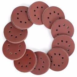 Description générale Set de disques de ponçage multi-grain de 150 pièces, offrant un large choix de grains pour vos projets d ...
