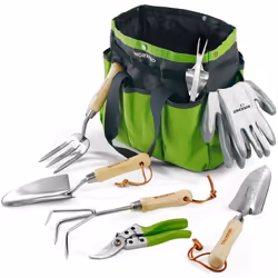 Description générale WORKPRO propose un ensemble d'outils de jardinage de 8 pièces conçu pour les amateurs de jardinage. Fabr ...