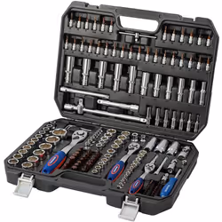 Description générale Cette trousse d'outils mécaniques de 172 pièces est conçue pour répondre à divers besoins tels que la ré ...