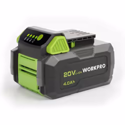 Description générale La batterie Lithium-ion de 20V est conçue pour alimenter une variété d'outils électriques sans fil WORKP ...