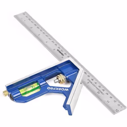 Description générale La règle multifonctionnelle WORKPRO est un outil robuste et durable, conçu en acier inoxydable de haute  ...