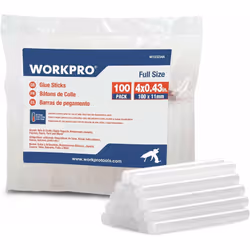 Description générale Les bâtons de colle chaude WORKPRO sont idéaux pour tous vos projets de bricolage. Compatibles avec tous ...