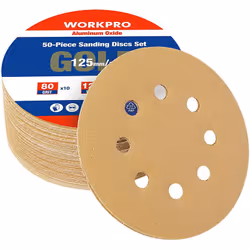 Description générale Notre set de disques de ponçage multi-grain comprend 50 pièces, offrant trois choix de grains différents ...