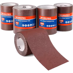 Description générale Le rouleau de papier abrasif de 5 mètres par 93 mm est un outil essentiel pour tous vos projets de brico ...