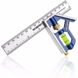 Description générale La règle multifonctionnelle WORKPRO est robuste et durable, fabriquée en acier inoxydable de haute quali ...