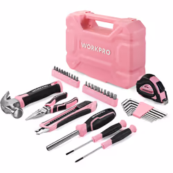 Description générale La caisse à outils WORKPRO est conçue pour répondre à tous vos besoins de bricolage et de réparation, qu ...
