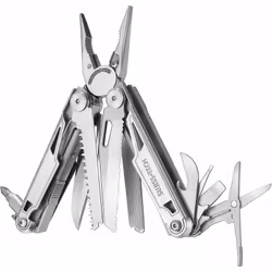 【Très robuste et durable】Cette pince multifonctionnelle est fabriquée en 3Cr13 de qualité, en particulier le couteau en 8Cr13 ...