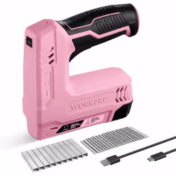 【Fonction 2 en 1】 L'agrafeuse est compatible avec 2 types d'agrafes/clous de type Rapide 53 et Rapide de type 8. La vitesse d ...