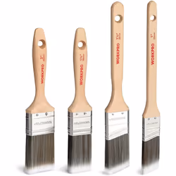 Pinceaux de haute qualité - Les pinceaux plats sont fabriqués en 100% PBT. Les poils fins peuvent contenir plus de peinture e ...