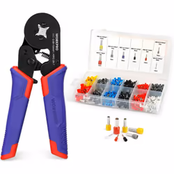 【Bonne qualité】WORKPRO pince à sertir à cliquet est fabriquée en acier au carbone de haute résistance, elle a connu un traite ...