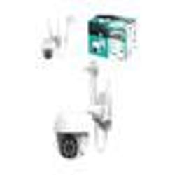 CAMERA EXTERIEURE DOME MOTORISEE WIFI FULL HD IP65 RJ45 Lecteur carte SD