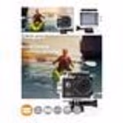 Caméra Sport - GOPRO - 4K - 16 MP - Étanche jusquà 30m - Wi-Fi Android/iOS