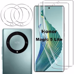 Protection écran - Samsung - Galaxy A53 5G - Verre trempé - 3 pièces - HD film caméra arrière