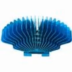 Zalman ZM-NBF47 système de refroidissement d’ordinateur Carte SIM Dissipateur thermique/Radiateur Bleu