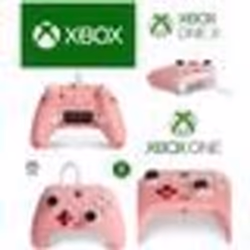 Manette de jeu - MICROSOFT - X-S + PC ROSE - Filaire - 3M - Couleur Rose
