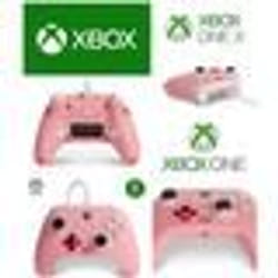 Manette de jeu - MICROSOFT - X-S + PC ROSE - Filaire - 3M - Couleur Rose