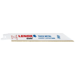 Lame De Scie Sabre A. Lenox Lot De 5 Boîtes De 152 X 19 X 0,9 Mm 18 Z 21069-618gr