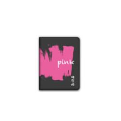 Ziron ZX001 étui pour tablette 7" Folio Noir, Rose
