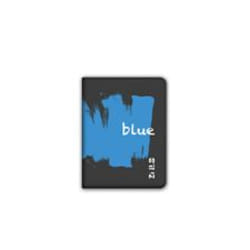 Ziron ZX007 étui pour tablette 7" Folio Noir, Bleu