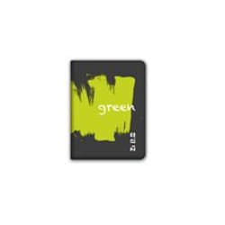 Ziron ZX011 étui pour tablette 8" Folio Noir, Vert
