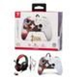 Manette Filaire - Nintendo - Zelda Heros Ascent - Casque Gamer PRO H3 Rouge - 10 pieds - 50 mm