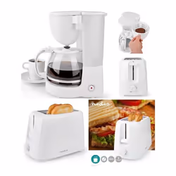 Cafetière Électrique - Non spécifié - 1.25L - 750W - Fonction Anti-gouttes - Maintien au Chaud