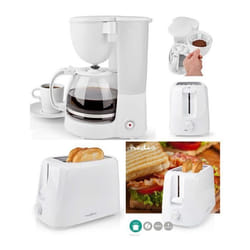 Cafetière Électrique - Non spécifié - 1.25L - 750W - Fonction Anti-gouttes - Maintien au Chaud