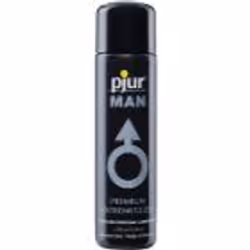 pjur MAN Premium Extremeglide, 100 g, Lubrifiant à base de silicone, 100 ml, Anal, Masturbation, Vaginal, Lubrifiant spécial  ...