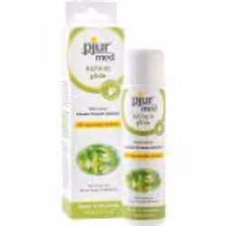 pjur med Repair, 100 g, Lubrifiant à base d'eau, 100 ml, Sex toy, Vaginal, 1 pièce(s), Aqua (Water), Glycerin, Xanthan Gum, B ...